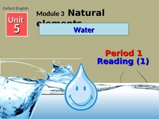 广东省深圳市文汇中学七年级英语下册《Unit-5-Water-Reading(1)》课件-牛津版