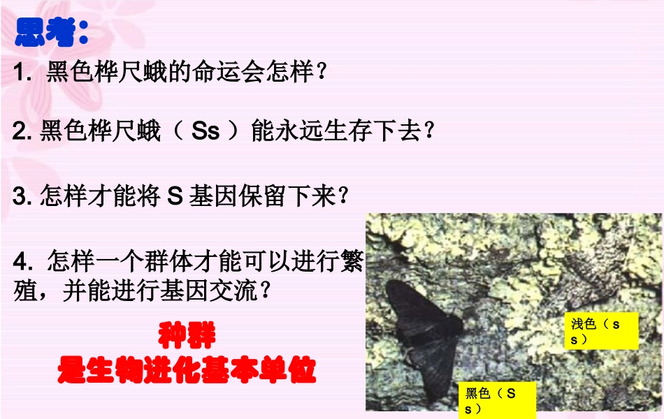 现代进化理论、灭绝_第2页