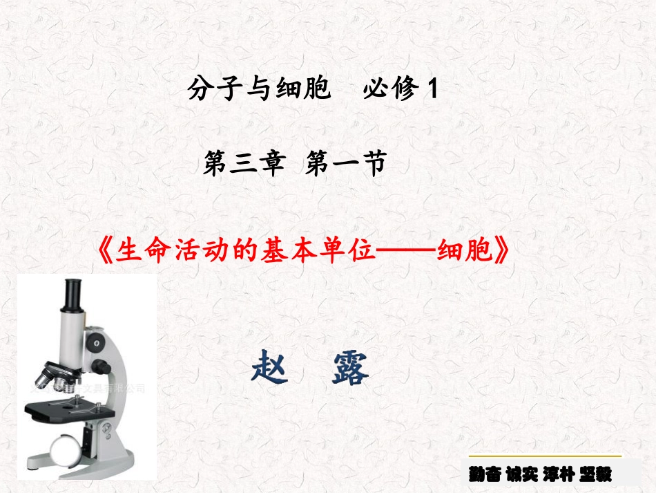 生物科学研究的重要工具——显微镜-(4)_第1页