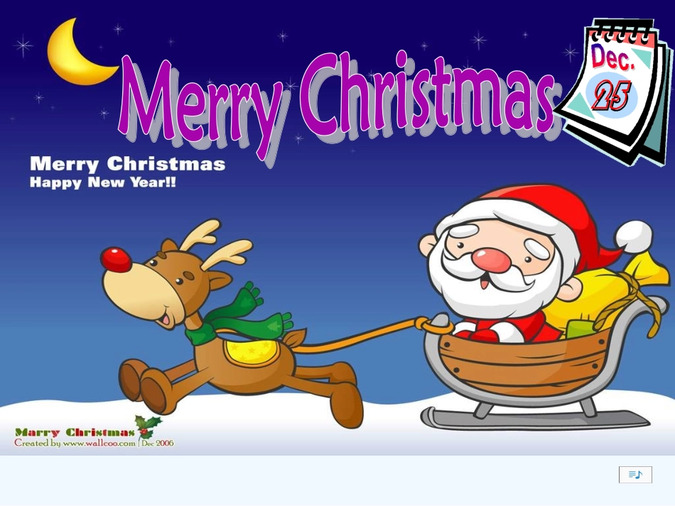 牛津小学英语2A-Unit-9-Merry-christmas_第2页