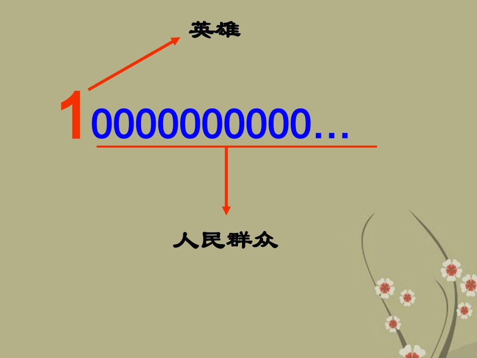 浙江省天台县高中政治-第11课-寻觅社会的真谛-第二框-社会历史的主体课件-新人教版必修4_第2页