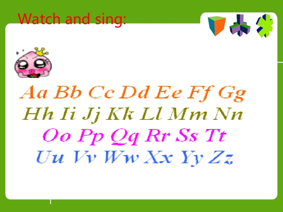 英语字母书写课件PPT_第3页