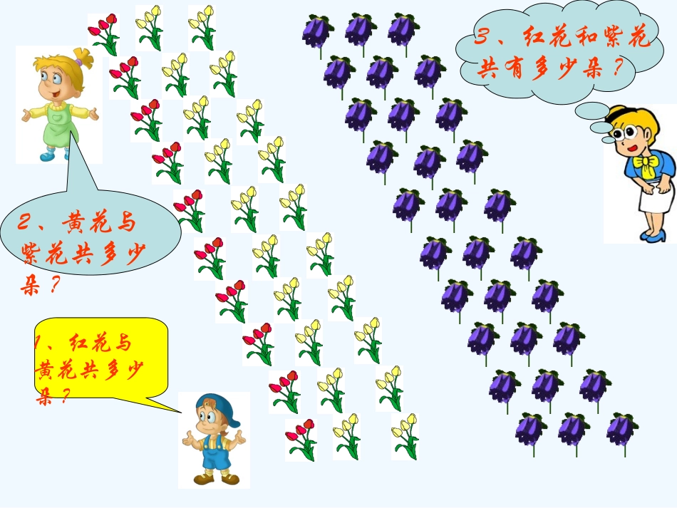 小学数学人教2011课标版一年级整十数加减整十数-(21)_第3页