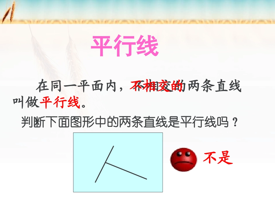 小学人教四年级数学画平行线、长方形_第2页