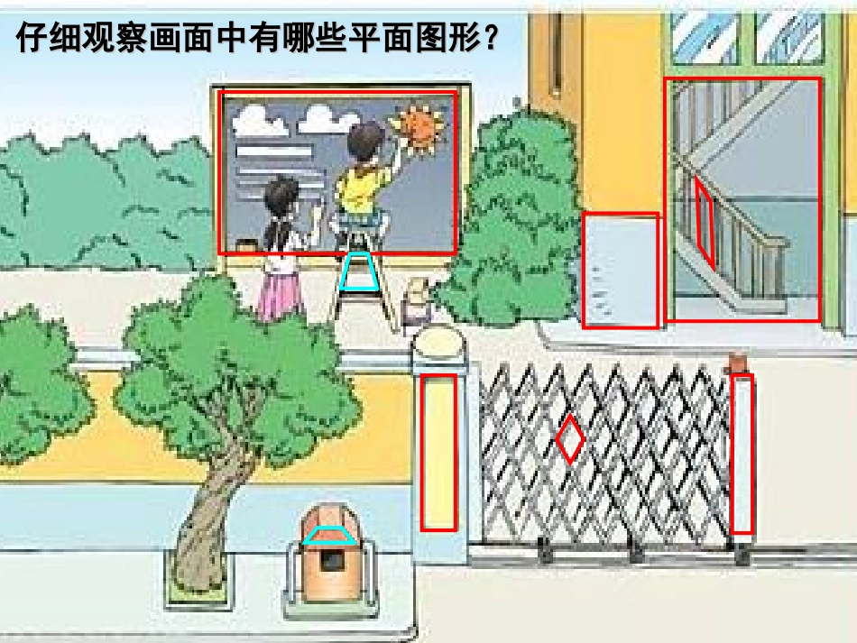 小学人教四年级数学平行四边形和梯形-(2)_第2页