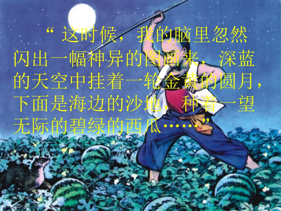 《故乡》精品课件_第3页