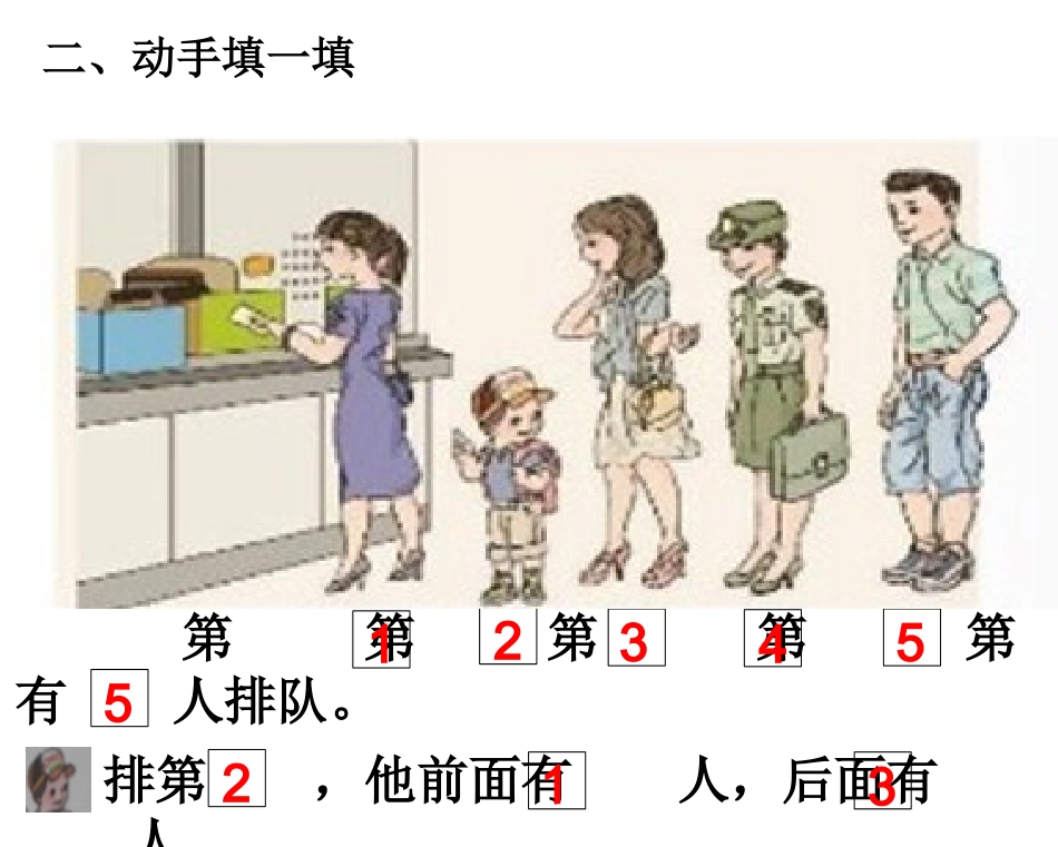 小学数学人教2011课标版一年级新课标2012人教版一年级上册数学三单元第几课件_第3页