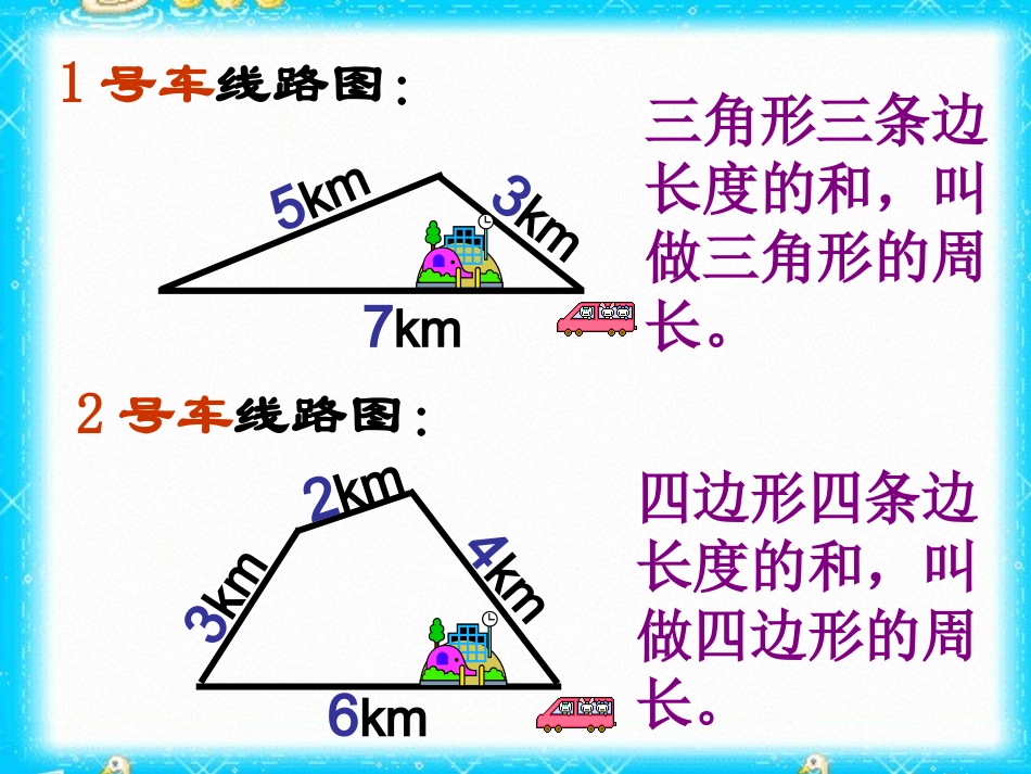 小学数学人教2011课标版三年级《长方形和正方形周长的计算》_第2页