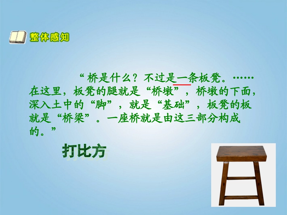 六年级语文下册-桥梁远景图1-第二课时课件-冀教版_第3页