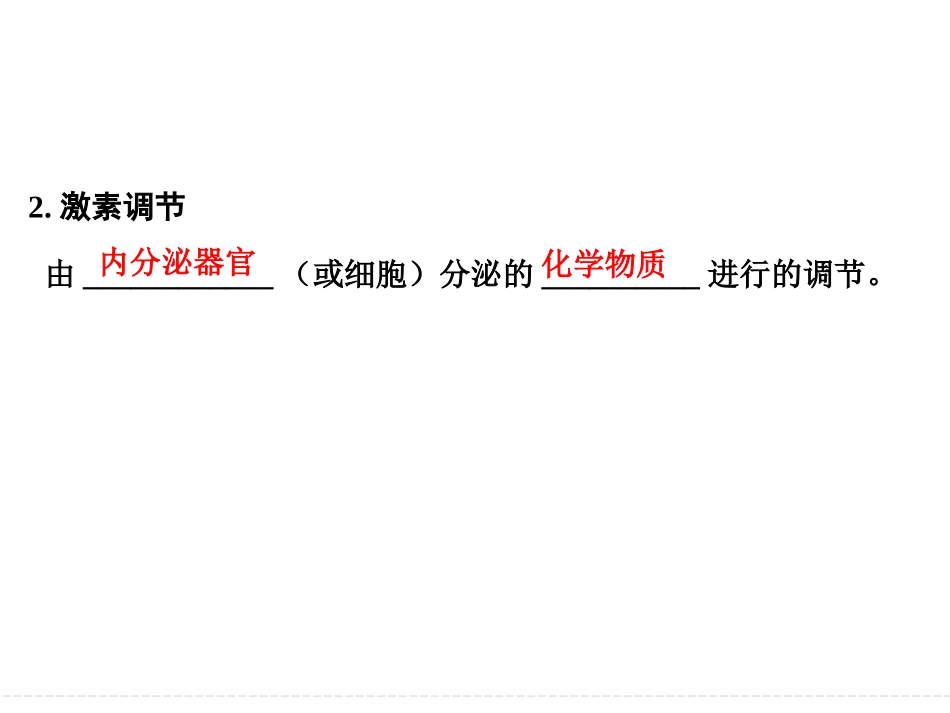 3.2.2动物激素的调节与应用及神经_第3页