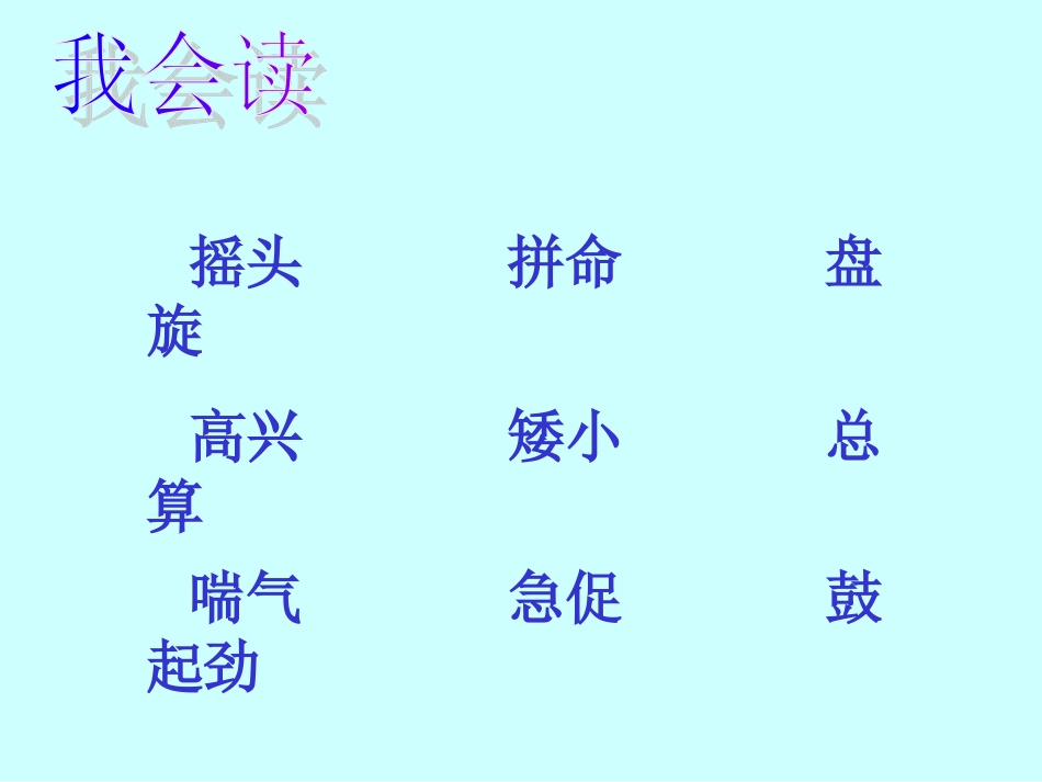 《小鹰学飞》课件_第2页