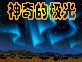 高一语文下册《神奇的极光》课件-人教版第二册