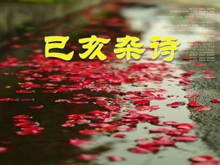 《己亥杂诗》课件