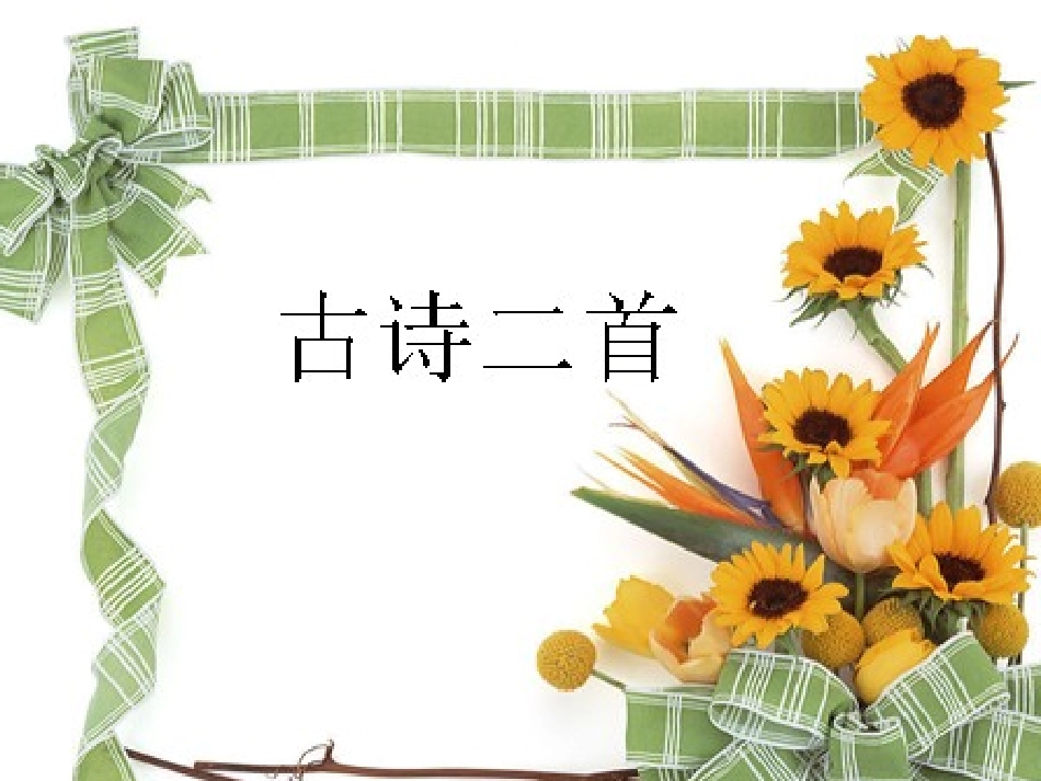 3古诗：寻隐者不遇_第1页