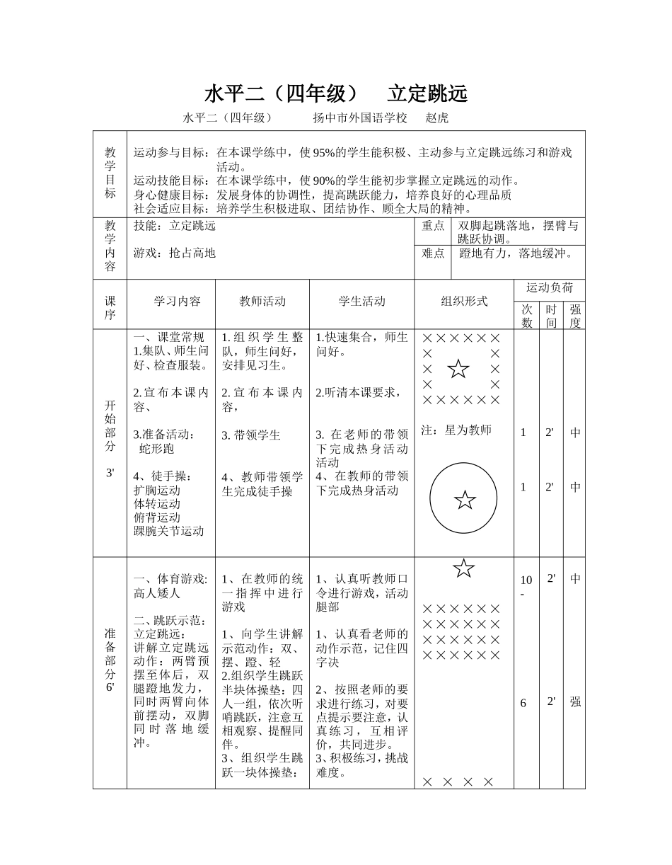 立定跳远(一)_第1页