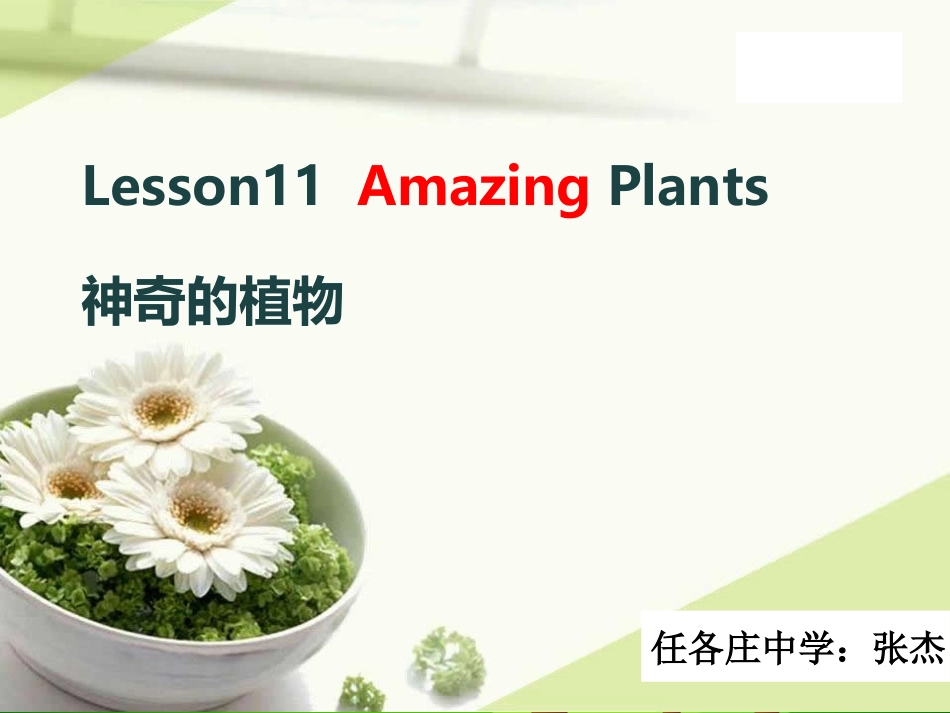 Lesson11AmazingPlants_第1页