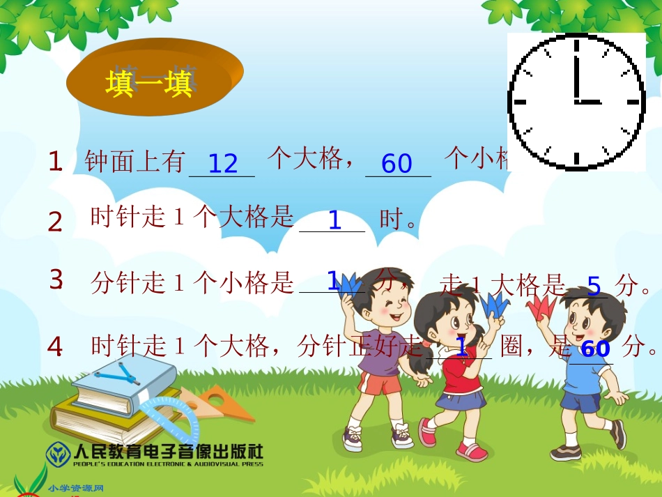 小学数学人教2011课标版二年级解决问题用数学推算时间_第2页