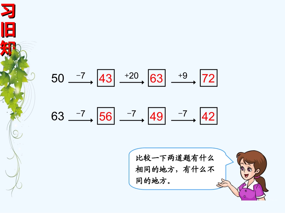 小学数学人教2011课标版一年级同数连加解决_第2页