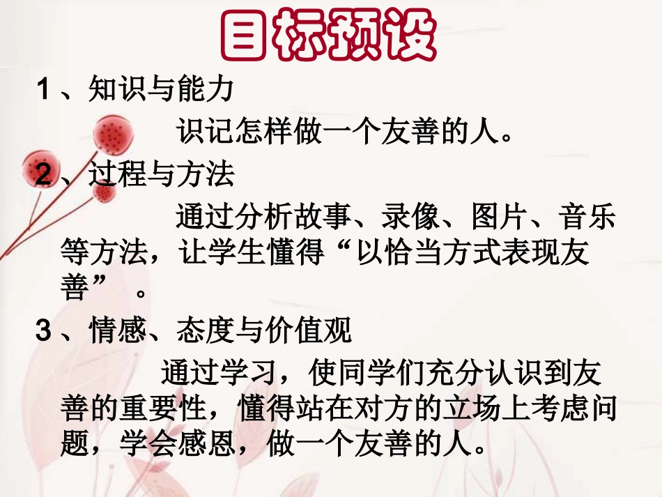 七年级政治上册-第八课《与人为善》第2站-做一个友善的人课件-北师大版_第3页