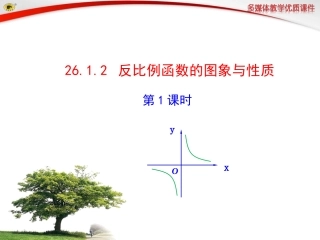 26.1反比例函数(2)