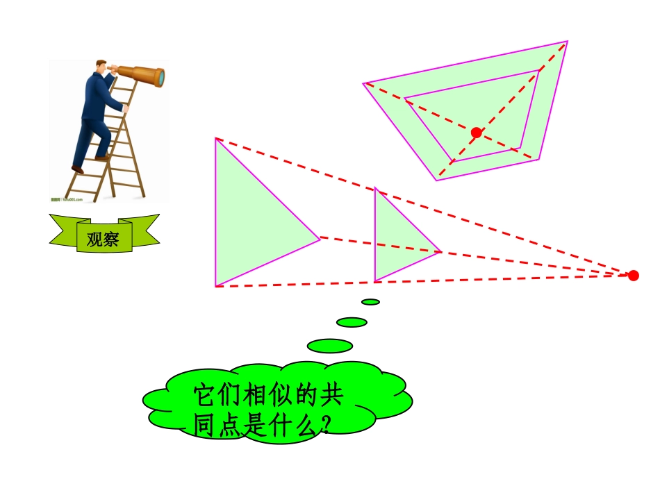 在平面直角坐标系中画位似图形_第3页