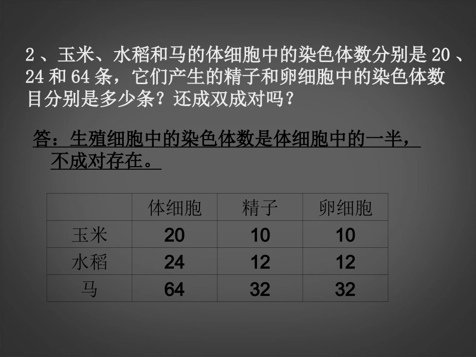 天津市滨海新区塘沽盐场中学八年级生物下册-7.2.3-基因的显性和隐性课件1-新人教版_第3页