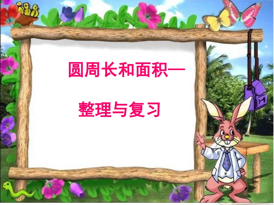 六年级数学下册-圆周长和面积—整理与复习1课件-北师大版_第2页