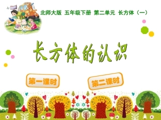 长方体的认识-(2)