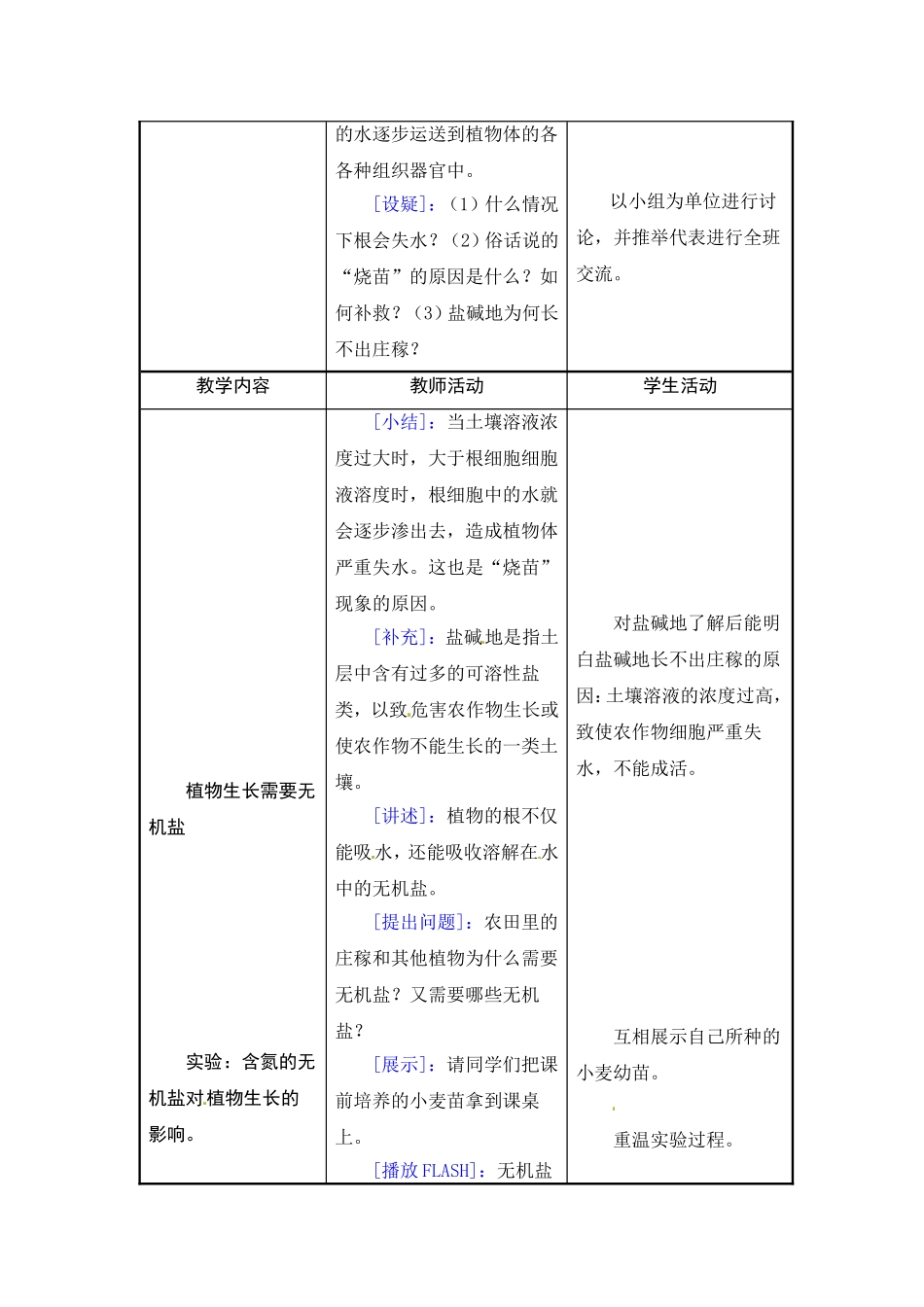第3单元--第1章-绿色植物的_第2页
