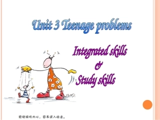 9A-Unit3-Teenage-problemsIntegrated-skills