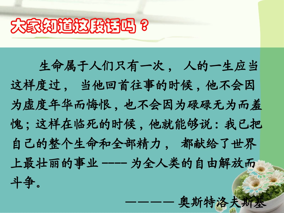 《钢铁是怎样炼成的》：摘抄和做笔记_第1页