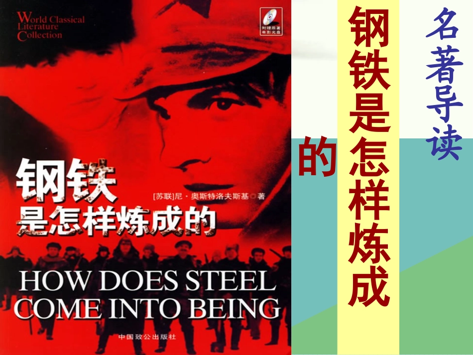 《钢铁是怎样炼成的》：摘抄和做笔记_第2页