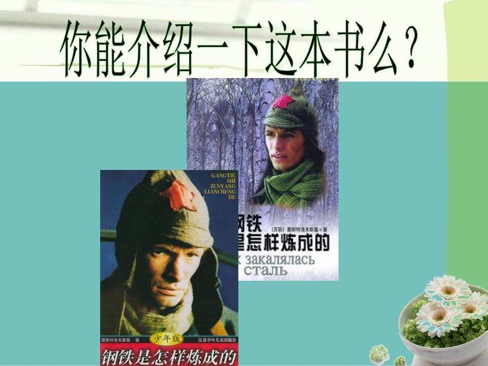 《钢铁是怎样炼成的》：摘抄和做笔记_第3页