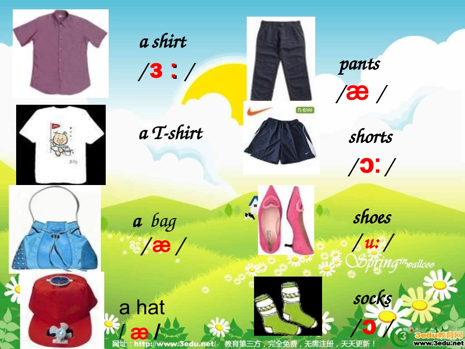 七年级英语Howmucharethosepants课件1_第3页