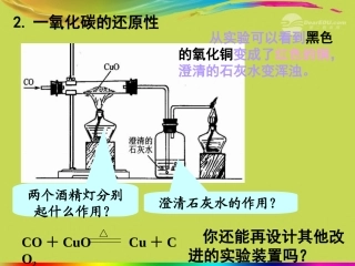 北京市平谷二中九年级上册化学上册-第六单元《复习化学》课件