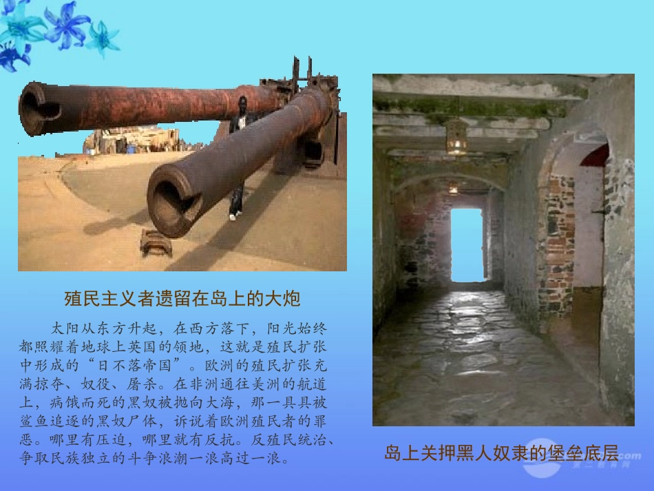 2012年九年级历史上册-第16课《殖民扩张与反殖民斗争》课件-川教版_第3页