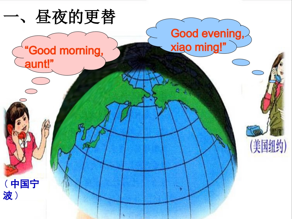 七年级科学上册-7.2-昼夜与四季课件-华东师大版-_第2页