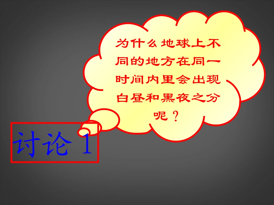 七年级科学上册-7.2-昼夜与四季课件-华东师大版-_第3页