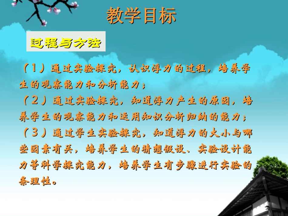 安徽省阜南县八年级物理《第八章探究影响浮力大小的因素》课件_第3页