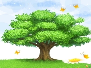 四年级语文-去年的树