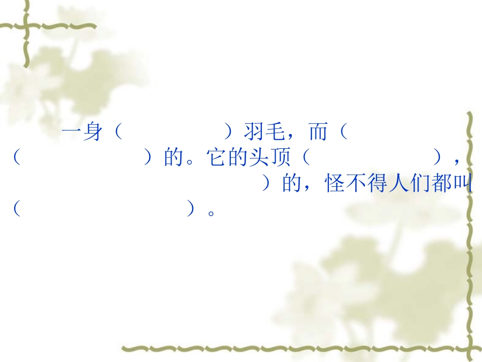 美丽的丹顶鹤课件_第2页