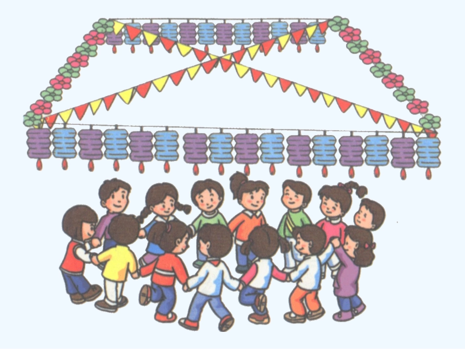 小学数学人教2011课标版一年级《找规律》-(7)_第2页