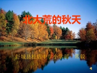 5北大荒的秋天