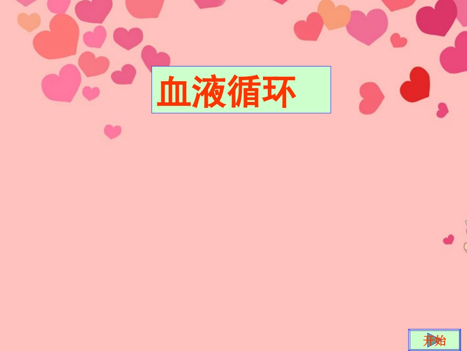 甘肃省会宁县八年级生物下册《血液循环》课件(2)-新人教版_第1页