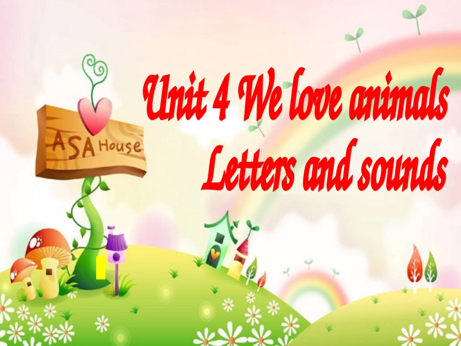 Unit4-A-lets-letters-and-sounds_第1页