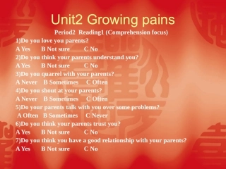 Reading(1)：Homealone