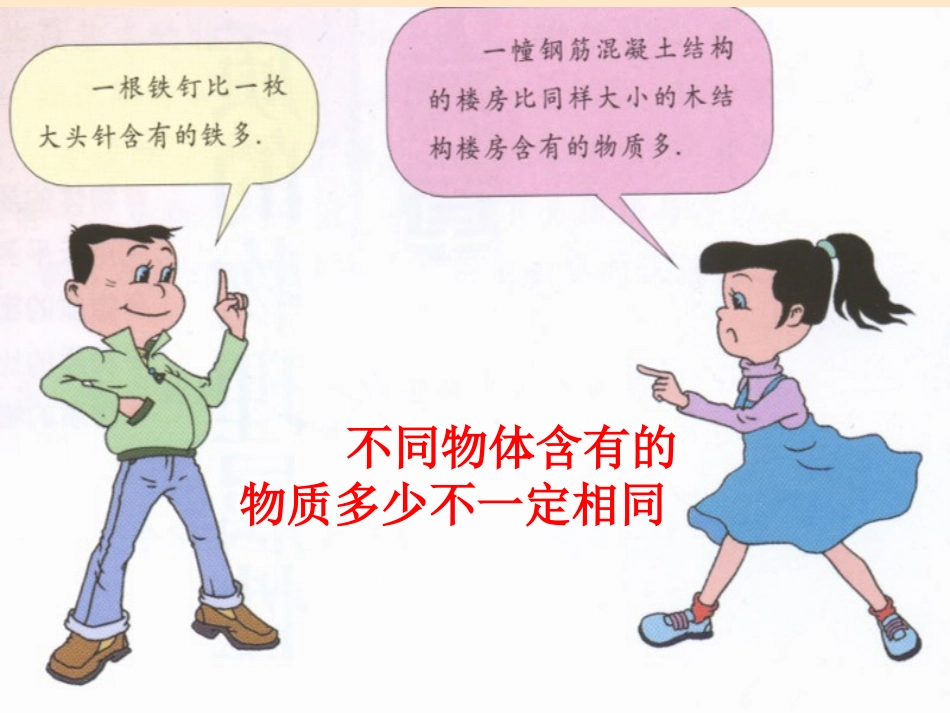 福建省永安市第七中学八年级物理-7.1《质量》课件5-沪科版_第3页
