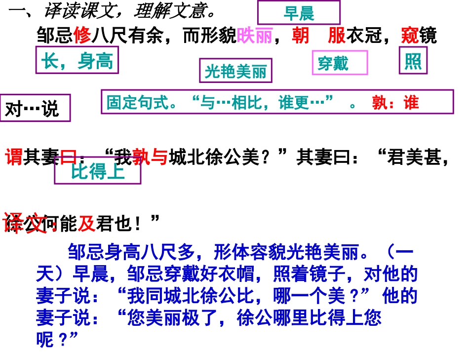 22、邹忌讽齐王纳谏_第2页