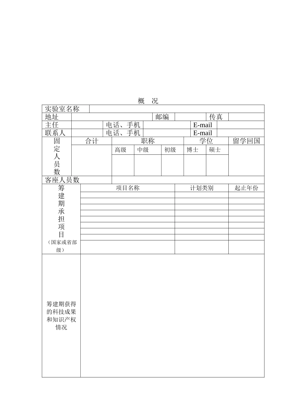 重点实验室筹建总结报告_第2页