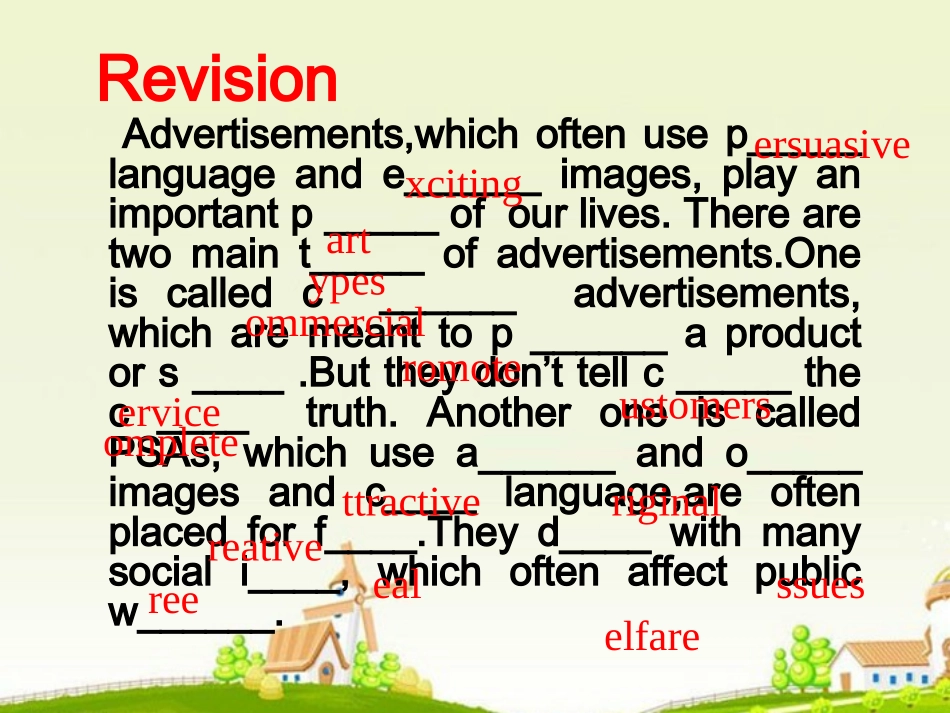 江苏省徐州市高中英语-Unit1-Grammar-and-usage课件2-牛津译林版必修4_第2页